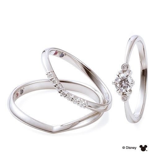 プラチナエンゲージリング