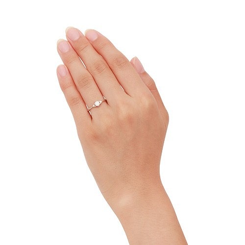 プラチナエンゲージリング