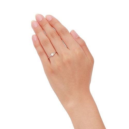 プラチナエンゲージリング