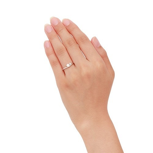 プラチナエンゲージリング