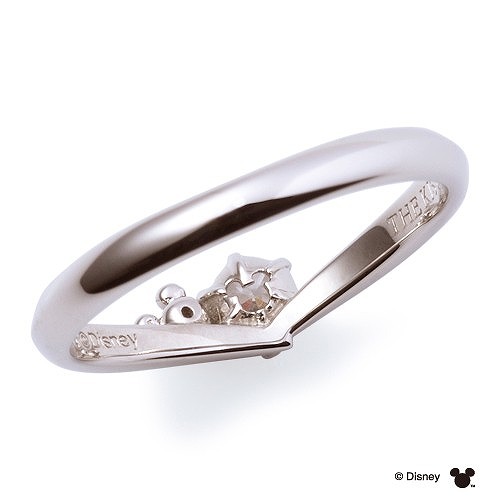 プラチナエンゲージリング