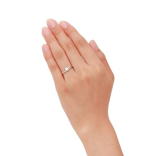 プラチナエンゲージリング