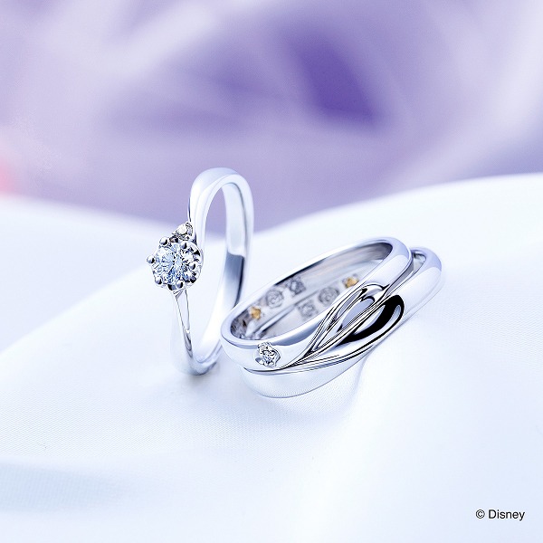 プラチナエンゲージリング