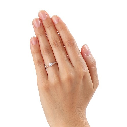 プラチナエンゲージリング