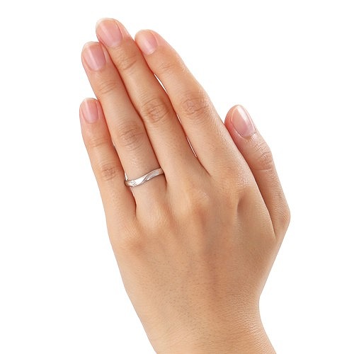 プラチナマリッジリング