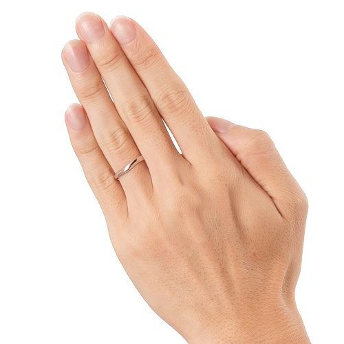 プラチナマリッジリング