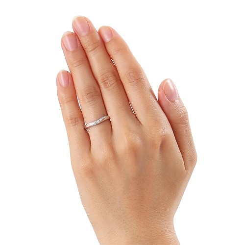 プラチナマリッジリング