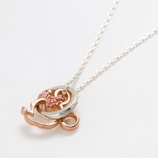 シルバーネックレス