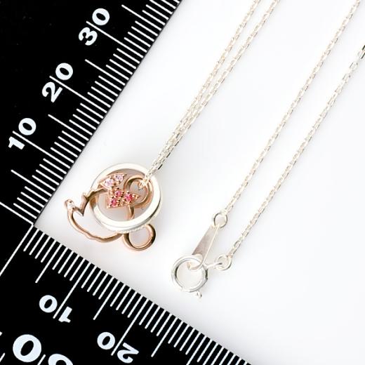 シルバーネックレス