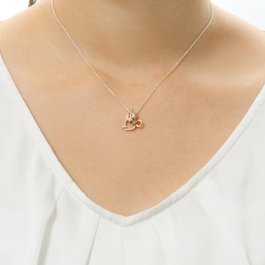 シルバーネックレス