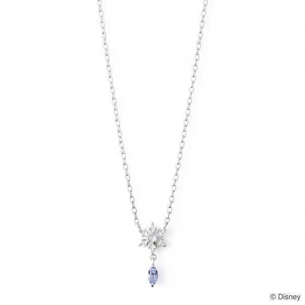 シルバーネックレス