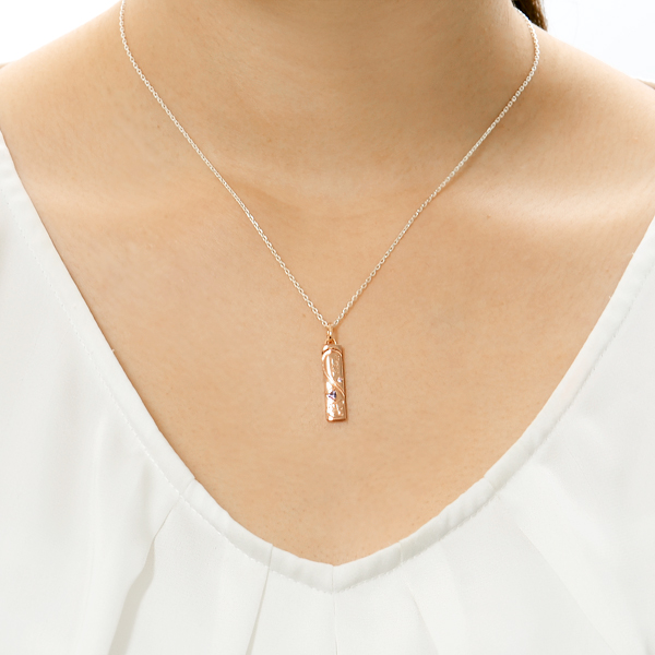 シルバーネックレス