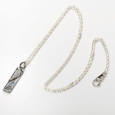 シルバーネックレス