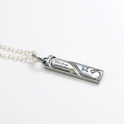 シルバーネックレス