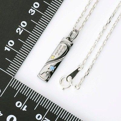 シルバーネックレス