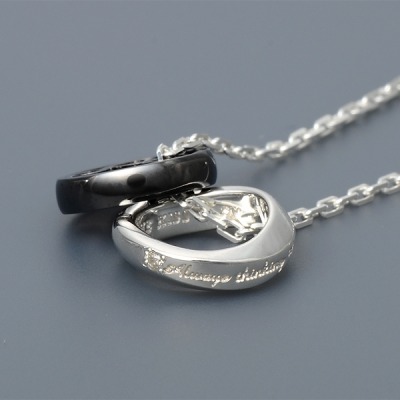 シルバーネックレス