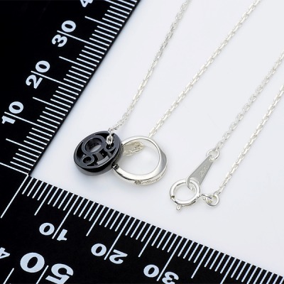 シルバーネックレス