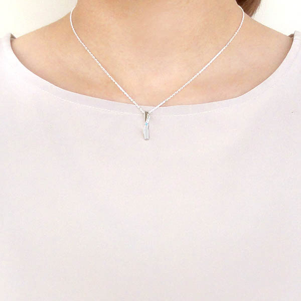 シルバーネックレス
