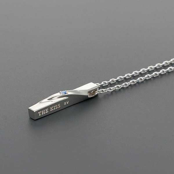 シルバーネックレス