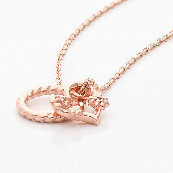 シルバーネックレス