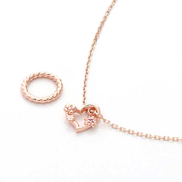 シルバーネックレス