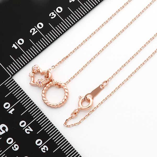 シルバーネックレス