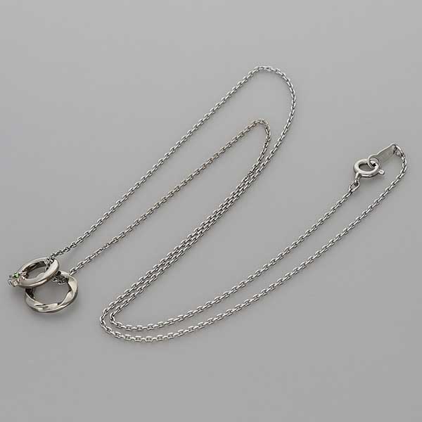 シルバーネックレス