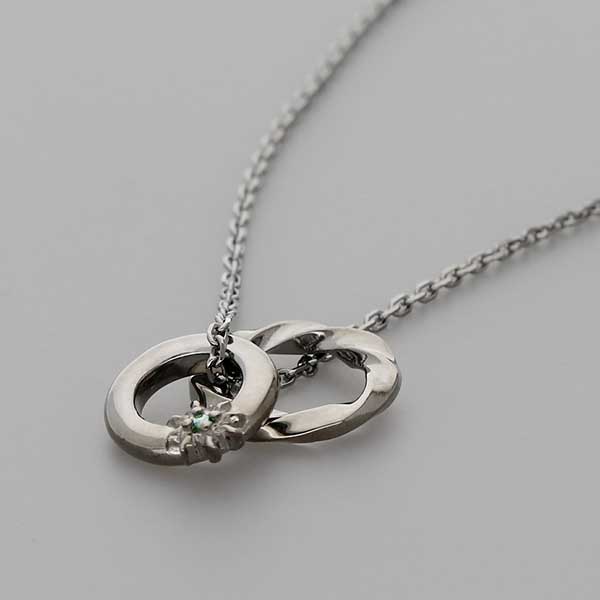 シルバーネックレス