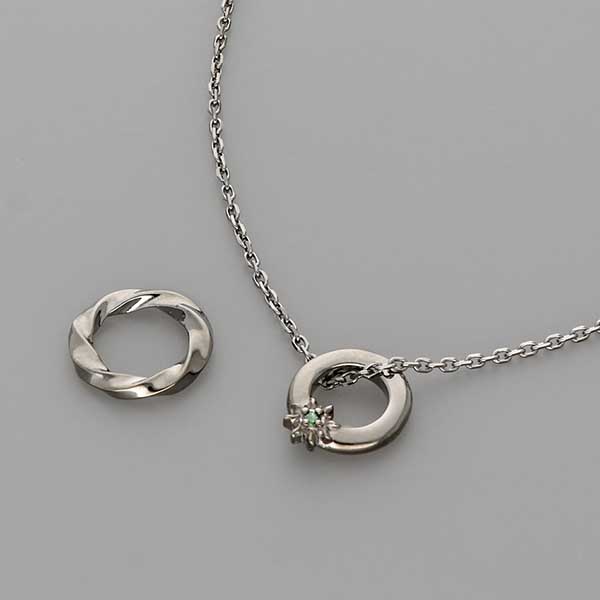 シルバーネックレス