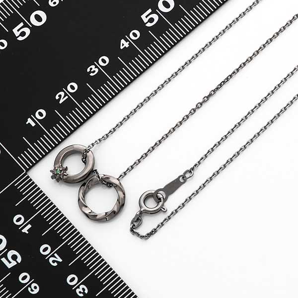 シルバーネックレス