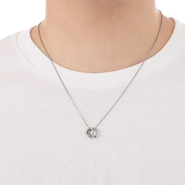 シルバーネックレス