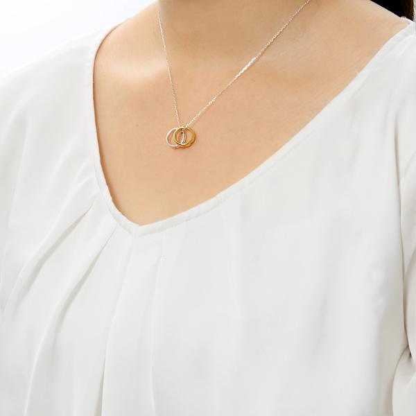 シルバーネックレス