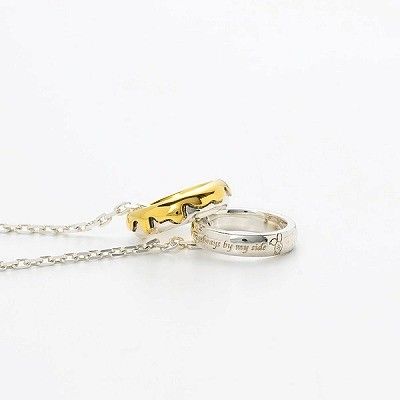 シルバーネックレス