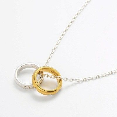 シルバーネックレス