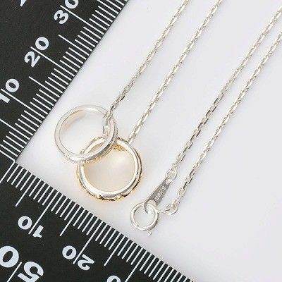 シルバーネックレス