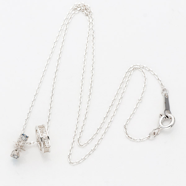 シルバーネックレス