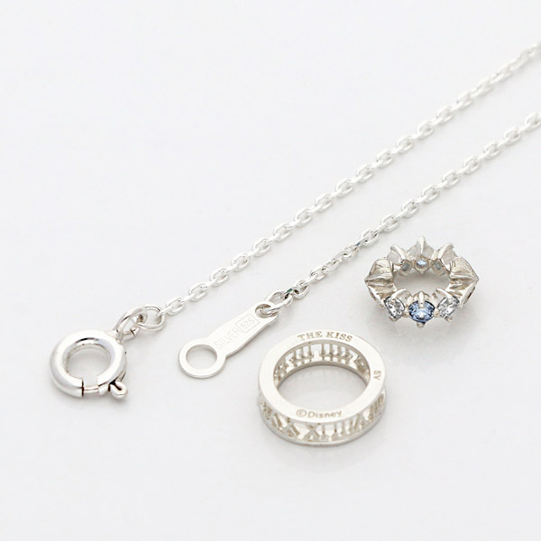 シルバーネックレス