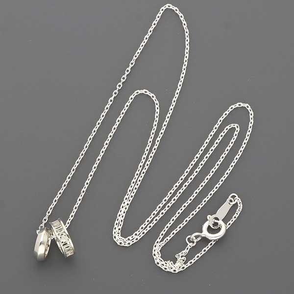 シルバーネックレス