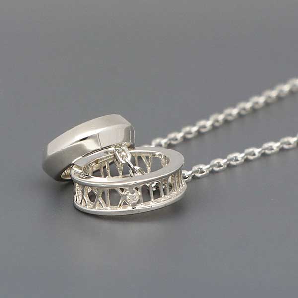 シルバーネックレス