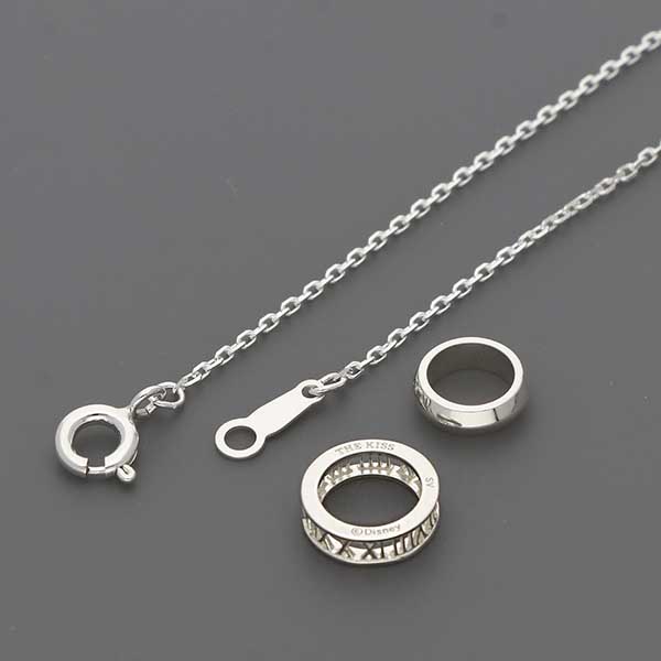 シルバーネックレス