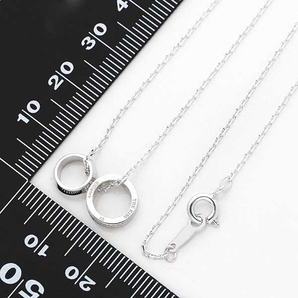 シルバーネックレス