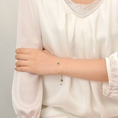 シルバーブレスレット