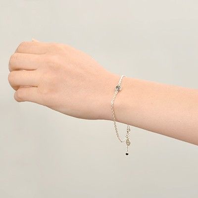 シルバーブレスレット