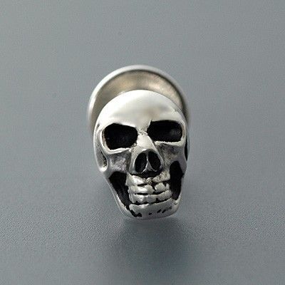 シルバースタッドピアス(片耳用)