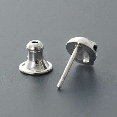 シルバースタッドピアス(片耳用)