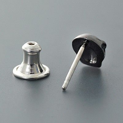 シルバースタッドピアス(片耳用)