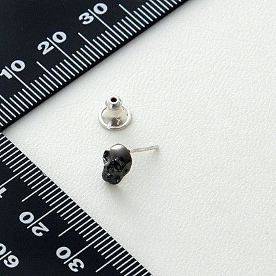 シルバースタッドピアス(片耳用)