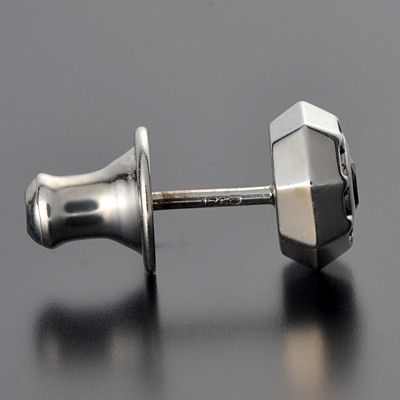 シルバースタッドピアス(片耳用)