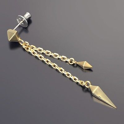 シルバースタッドピアス(片耳用)