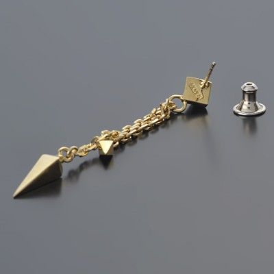 シルバースタッドピアス(片耳用)